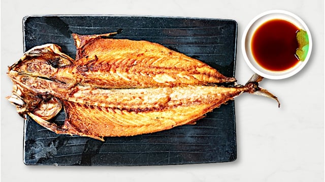 Grilled Mackerel 1