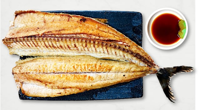 Grilled Spanish Mackerel 1