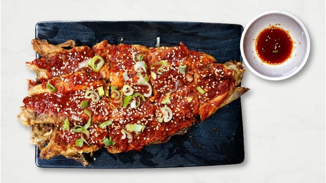 Grilled Marinated Half-dried Pollack 1