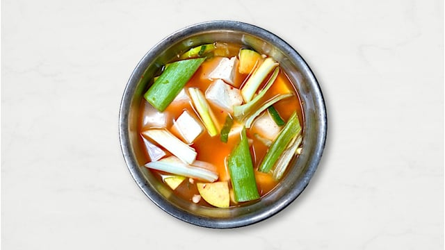 Fermented Soybean Paste Stew 1