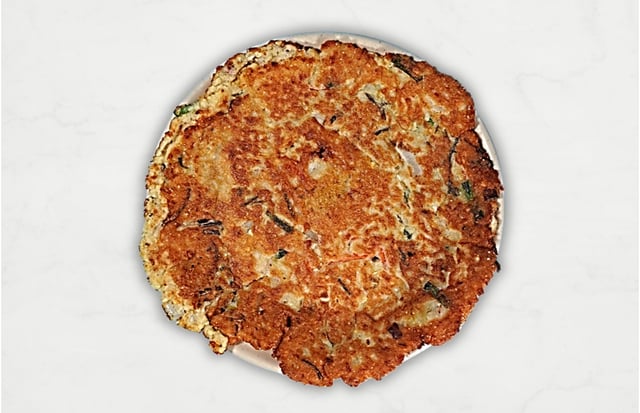 Mungobohnen-Pfannkuchen 1