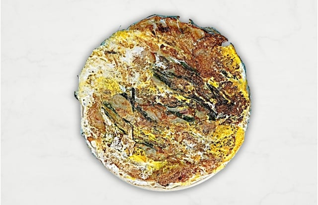 Pfannkuchen mit grünen Zwiebeln 1