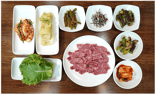 Grilled Special Cuts Set Menu 1