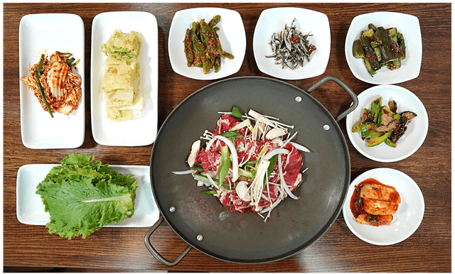 Beef Bulgogi Set Menu 1