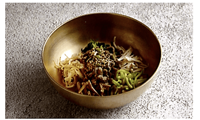 Hovězí Bulgogi Bibimbap 1
