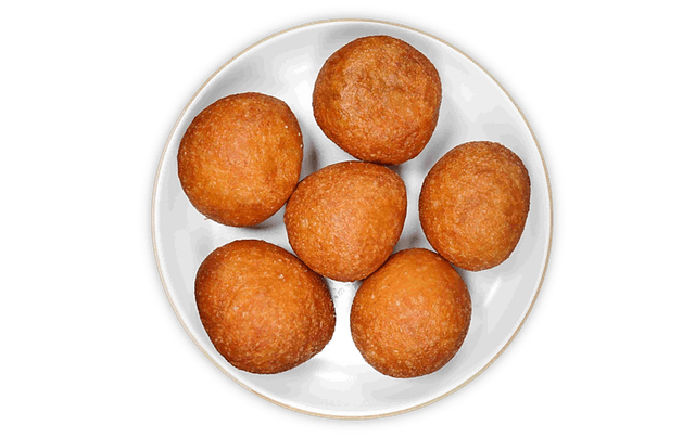 Handmade Doughuts with Red Bean Filling 1