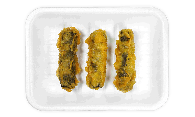 Deep-fried Seaweed Roll Stuffed with Glass Noodles 1