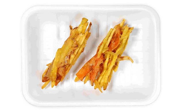 Deep-fried Vegetables 1