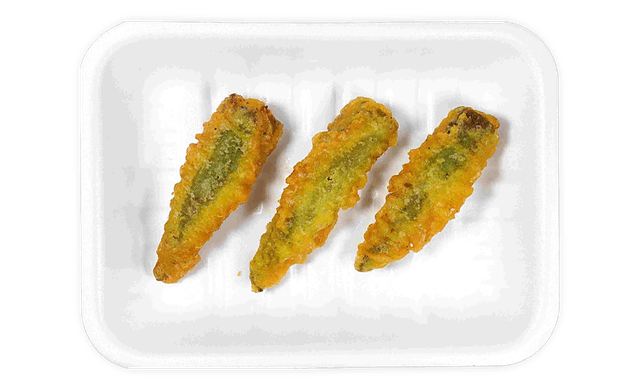 Deep-fried Stuffed Pepper with Minced Pork Filing 1