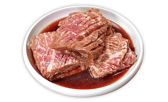 Costeleta de vaca grelhada de tamanho Jumbo 1