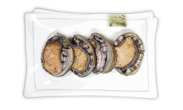 Abalone grelhado 1