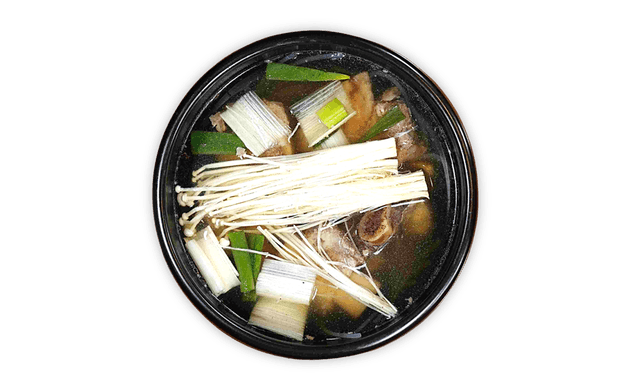 Sopa nutritiva de entrecosto 1