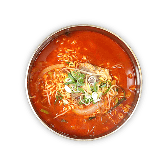Ramyun de peito de vaca 1