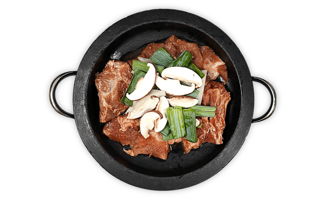 Braised Pork Rib 1