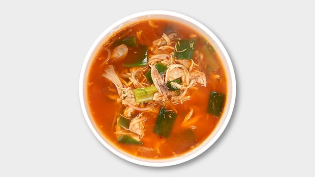 Spicy Chicken Soup 1