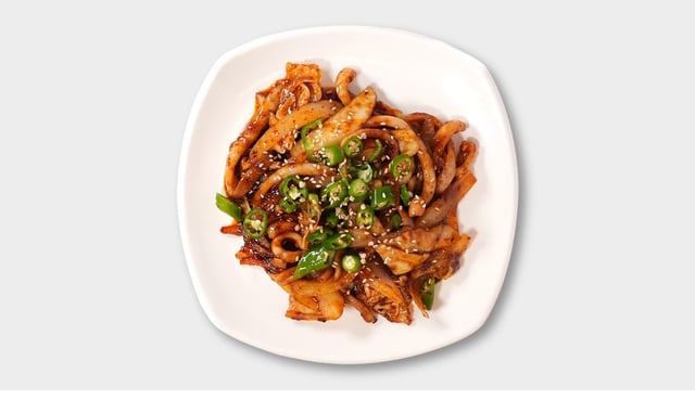 Squid and Pork Bulgogi 1