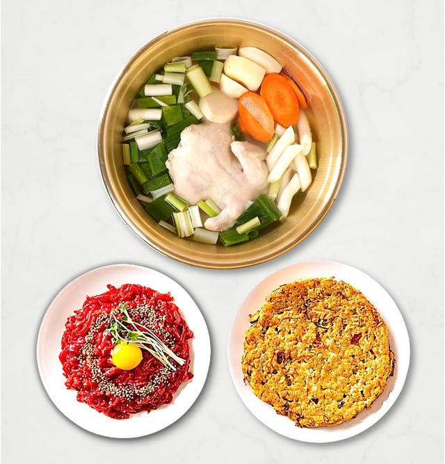 Set Menu A 1