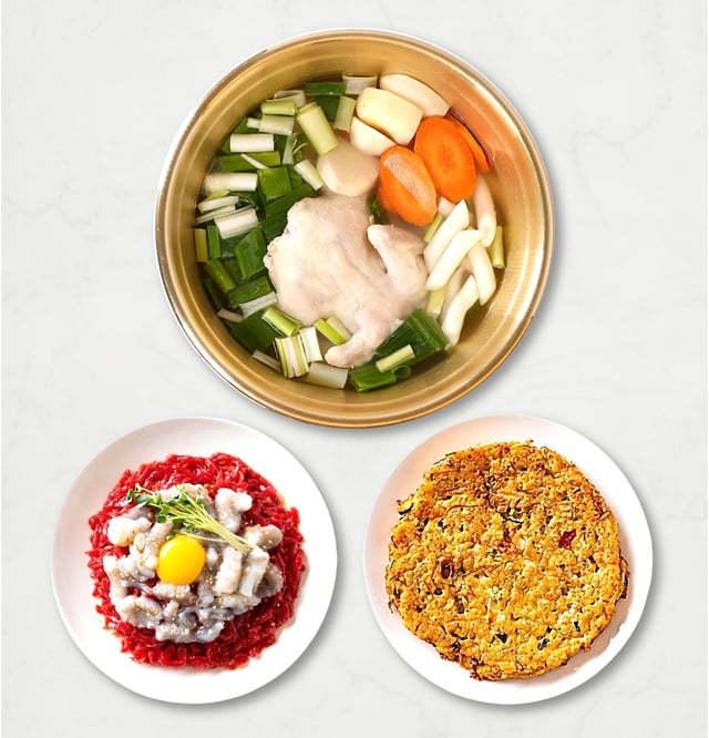 Set Menu A 1