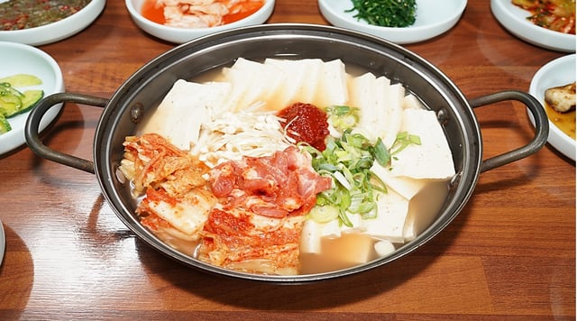 Semur Tofu dan Kimchi 1