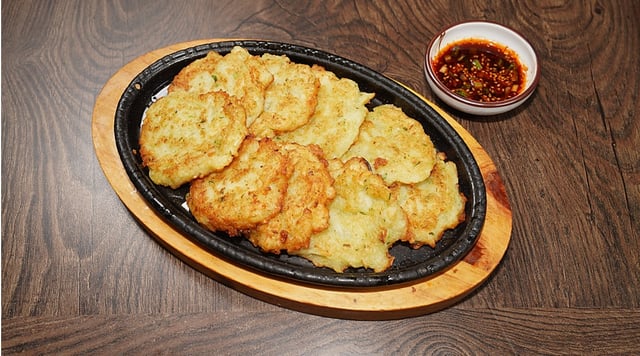 Pan-fried Potato Pancake 1