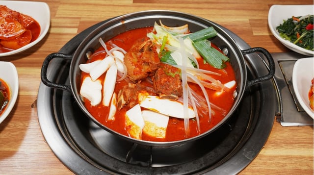 Costeleta de porco assada picante 1