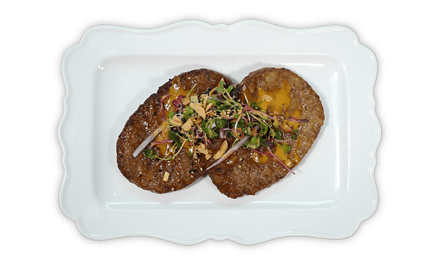Grilled Garlic and Meat Patties 1
