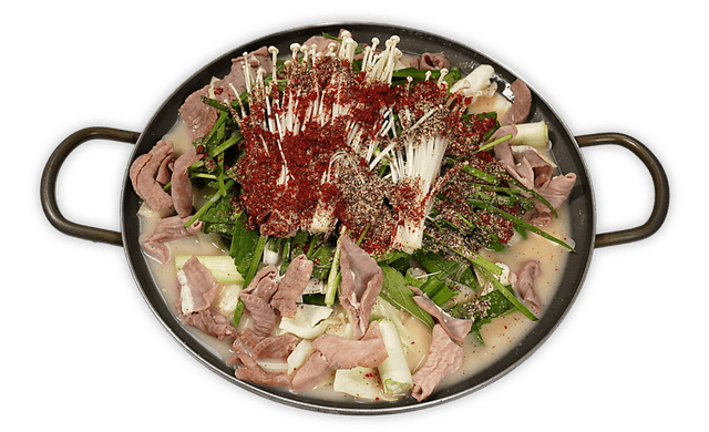 Schweinedünndarm Hot Pot 1