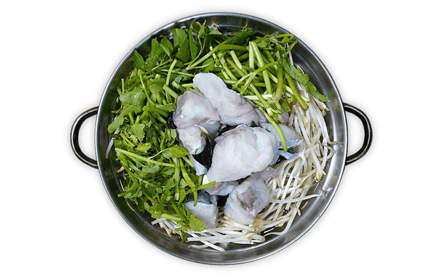 Brown-backed Puffer Fish Soup 1