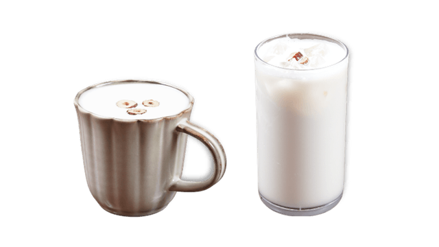 Ginger Latte 1