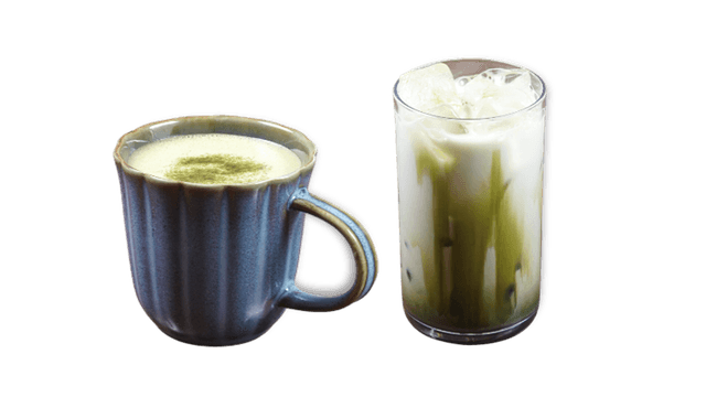 Green Tea Latte 1