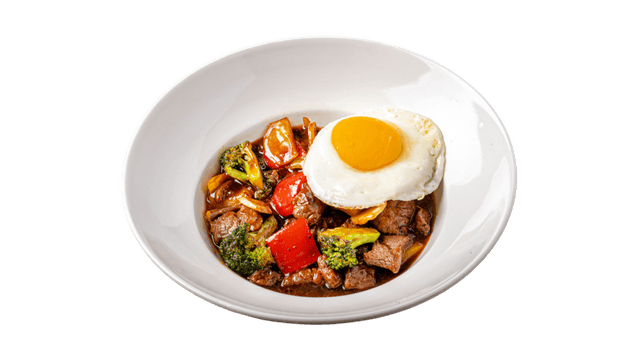 Steak z kotlety 1