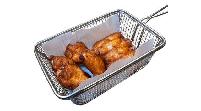 Půl na půl Buffalo Wings (4 křidélka + 4 nožičky) 1