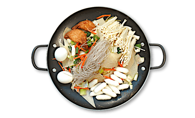 Tteokbokki mit Käse 1