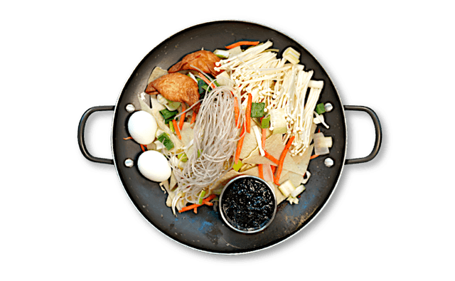 Tteokbokki mit schwarzer Bohnensauce 1