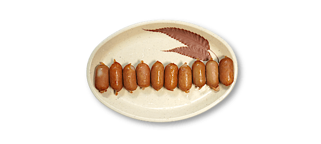 Extra mundgerechte Wurst hinzufügen 1
