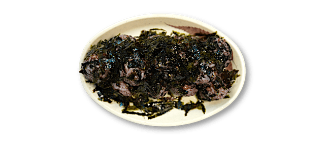 Gedämpfte Reiskugel 1
