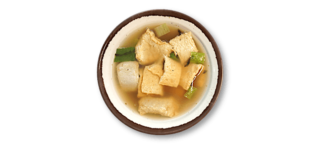 Fischfrikadellen-Suppe 1