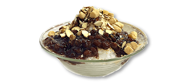 Shaved Ice mit roten Bohnen 1