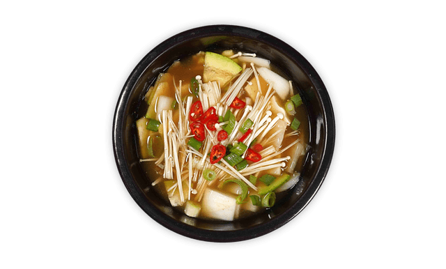 另加大酱汤 1