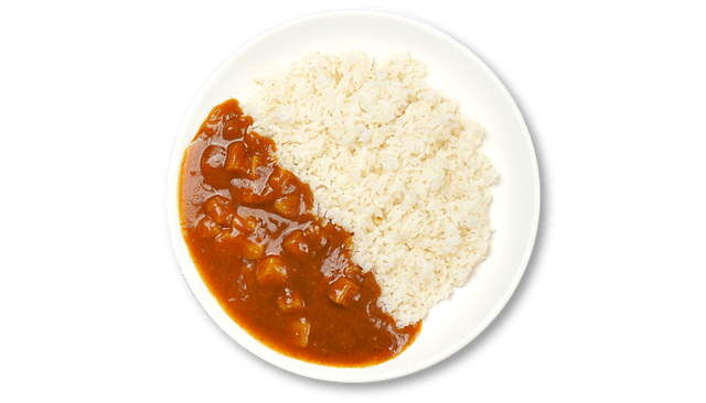 Curry over Rice 1