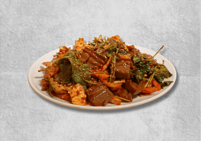 سلطة جيلي البلوط بالبلوط 1