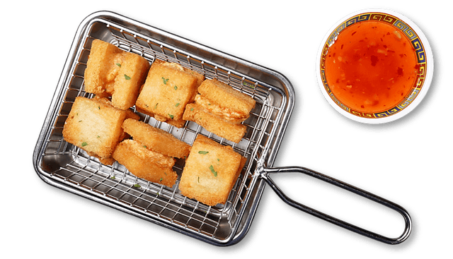 Fried Shrimp Sandwich 1
