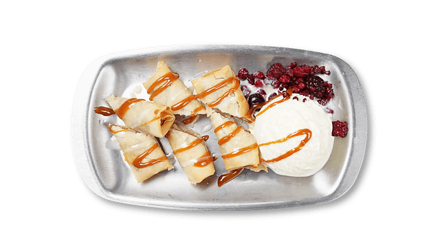 Banana Spring Roll 1
