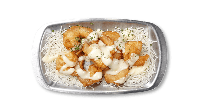 Shrimp with Cream Sauce 1