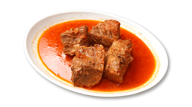 Extra geschmortes Schweinefleisch (geschmortes Kimchi) 1