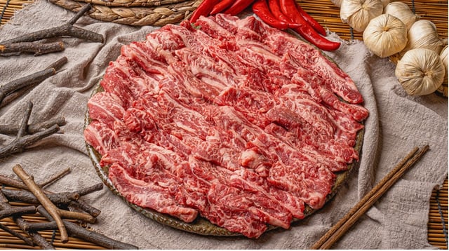 Grillowane żebro wołowe bez kości 1
