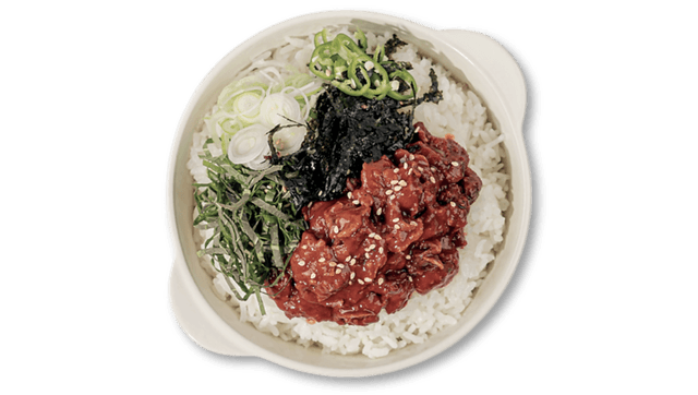 Bibimbap de berberechos 1