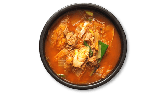 Estofado de panceta de cerdo y kimchi 1