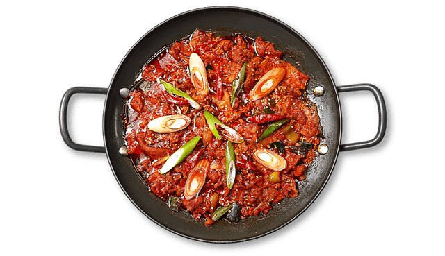 Chili Pepper Paste Pork Bulgogi 1