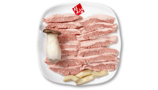 Gereifte Schweinebäckchen 1